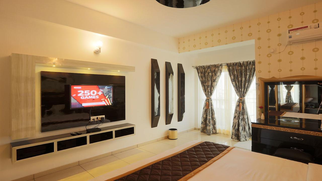 Hotel Highsky Whitefield Bengalúr Exteriér fotografie