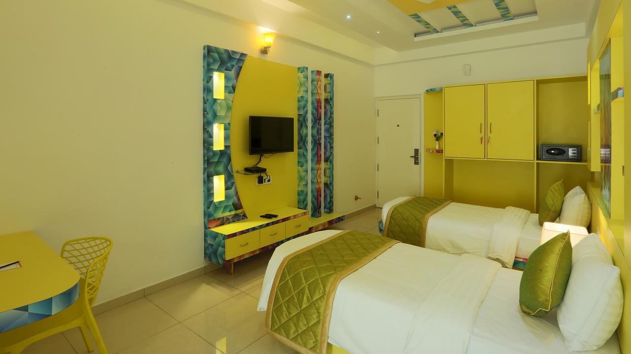 Hotel Highsky Whitefield Bengalúr Exteriér fotografie
