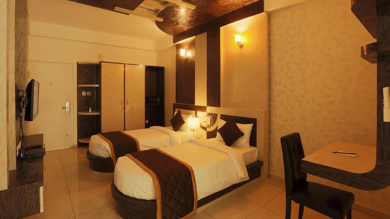 Hotel Highsky Whitefield Bengalúr Exteriér fotografie