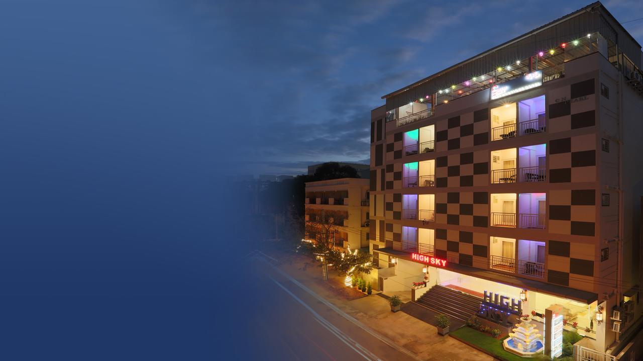 Hotel Highsky Whitefield Bengalúr Exteriér fotografie