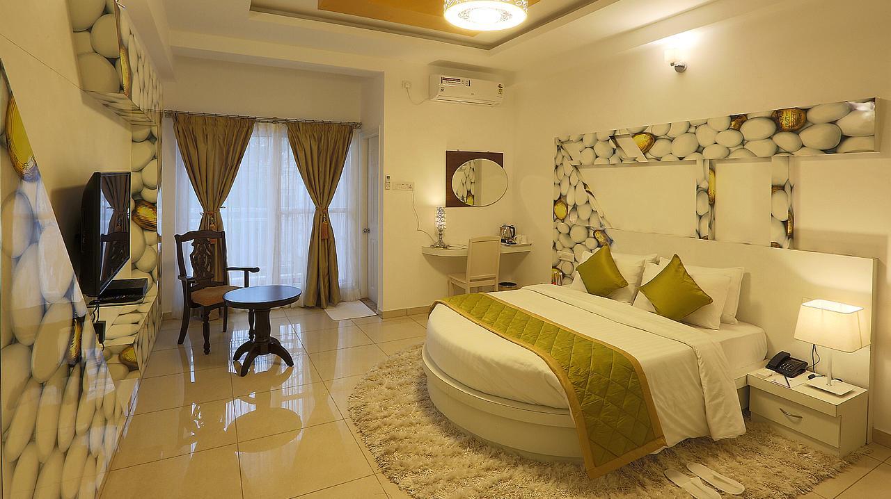 Hotel Highsky Whitefield Bengalúr Exteriér fotografie