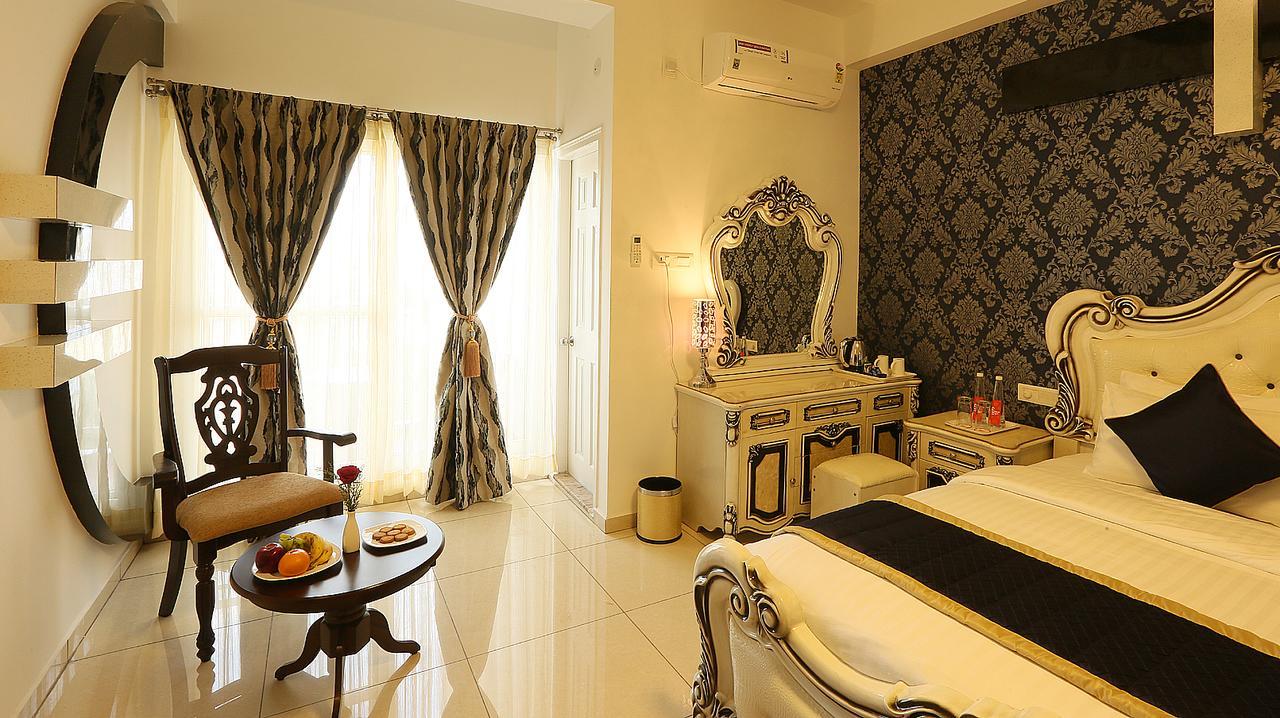 Hotel Highsky Whitefield Bengalúr Exteriér fotografie